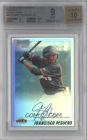 Francisco Peguero [BGS 9 MINT] #/500