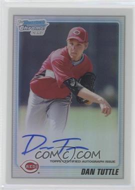 2010 Bowman Chrome - Prospects - Refractor Autographs #BCP193 - Dan Tuttle /500