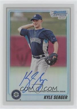 2010 Bowman Chrome - Prospects - Refractor Autographs #BCP195 - Kyle Seager /500 [EX to NM]