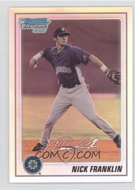 2010 Bowman Chrome - Prospects - Refractor #BCP103 - Nick Franklin /777