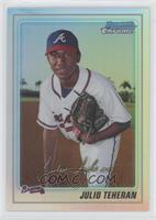 Julio Teheran #/777