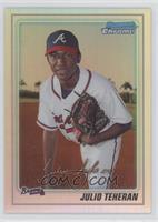 Julio Teheran #/777