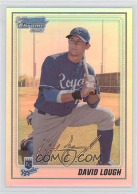 2010 Bowman Chrome - Prospects - Refractor #BCP107 - David Lough /777