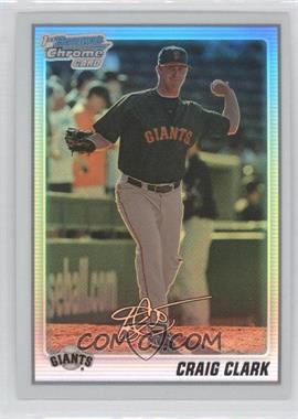 2010 Bowman Chrome - Prospects - Refractor #BCP111 - Craig Clark /500