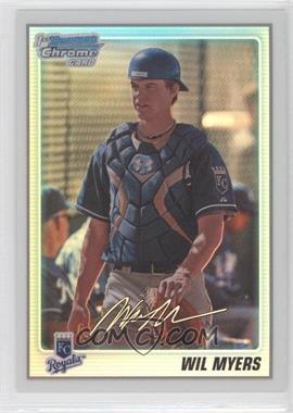 2010 Bowman Chrome - Prospects - Refractor #BCP117 - Wil Myers /500