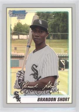 2010 Bowman Chrome - Prospects - Refractor #BCP132 - Brandon Short /500