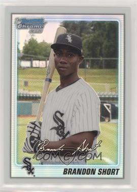 2010 Bowman Chrome - Prospects - Refractor #BCP132 - Brandon Short /500