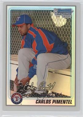 2010 Bowman Chrome - Prospects - Refractor #BCP151 - Carlos Pimentel /500