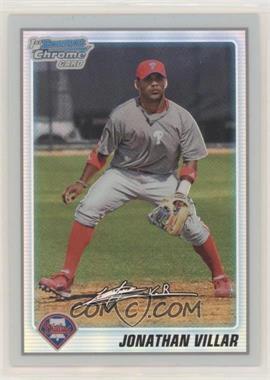 2010 Bowman Chrome - Prospects - Refractor #BCP160 - Jonathan Villar /500