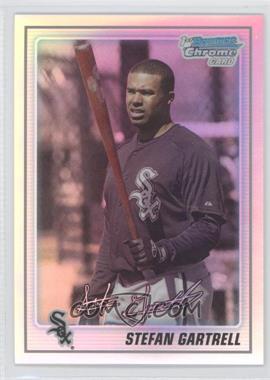 2010 Bowman Chrome - Prospects - Refractor #BCP17 - Stefan Gartrell /777