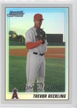 2010 Bowman Chrome - Prospects - Refractor #BCP194 - Trevor Reckling /500