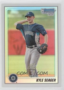 2010 Bowman Chrome - Prospects - Refractor #BCP195 - Kyle Seager /500