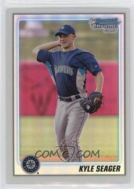 2010 Bowman Chrome - Prospects - Refractor #BCP195 - Kyle Seager /500