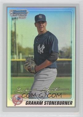 2010 Bowman Chrome - Prospects - Refractor #BCP208 - Graham Stoneburner /500