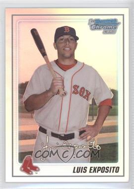 2010 Bowman Chrome - Prospects - Refractor #BCP21 - Luis Exposito /777