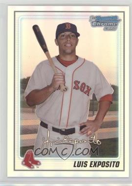 2010 Bowman Chrome - Prospects - Refractor #BCP21 - Luis Exposito /777