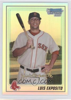 2010 Bowman Chrome - Prospects - Refractor #BCP21 - Luis Exposito /777