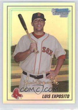 2010 Bowman Chrome - Prospects - Refractor #BCP21 - Luis Exposito /777