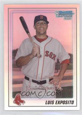 2010 Bowman Chrome - Prospects - Refractor #BCP21 - Luis Exposito /777