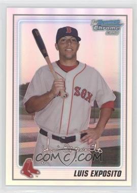 2010 Bowman Chrome - Prospects - Refractor #BCP21 - Luis Exposito /777