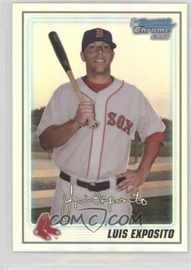 2010 Bowman Chrome - Prospects - Refractor #BCP21 - Luis Exposito /777