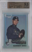 Alexander Torres [BGS 9.5 GEM MINT] #/777