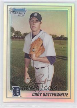 2010 Bowman Chrome - Prospects - Refractor #BCP26 - Cody Satterwhite /777