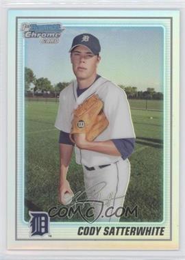 2010 Bowman Chrome - Prospects - Refractor #BCP26 - Cody Satterwhite /777