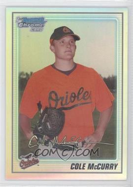 2010 Bowman Chrome - Prospects - Refractor #BCP3 - Cole McCurry /777