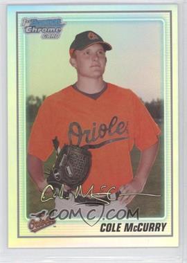 2010 Bowman Chrome - Prospects - Refractor #BCP3 - Cole McCurry /777