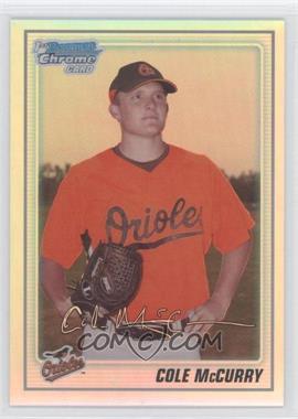 2010 Bowman Chrome - Prospects - Refractor #BCP3 - Cole McCurry /777
