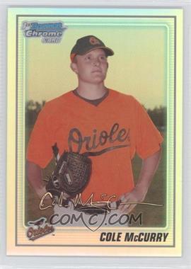 2010 Bowman Chrome - Prospects - Refractor #BCP3 - Cole McCurry /777