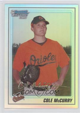 2010 Bowman Chrome - Prospects - Refractor #BCP3 - Cole McCurry /777