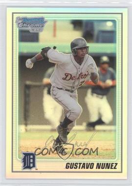 2010 Bowman Chrome - Prospects - Refractor #BCP33 - Gustavo Nunez /777