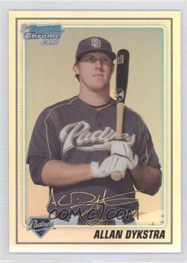 2010 Bowman Chrome - Prospects - Refractor #BCP44 - Allan Dykstra /777