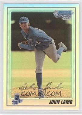 2010 Bowman Chrome - Prospects - Refractor #BCP57 - John Lamb /777