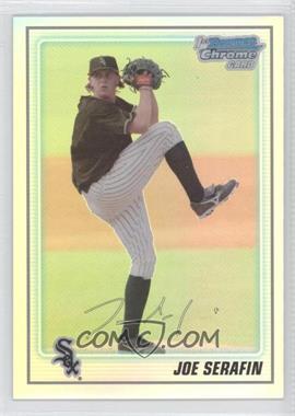 2010 Bowman Chrome - Prospects - Refractor #BCP73 - Joe Serafin /777