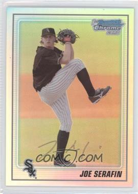 2010 Bowman Chrome - Prospects - Refractor #BCP73 - Joe Serafin /777