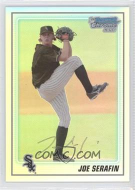 2010 Bowman Chrome - Prospects - Refractor #BCP73 - Joe Serafin /777