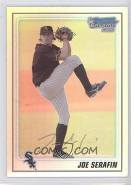 2010 Bowman Chrome - Prospects - Refractor #BCP73 - Joe Serafin /777