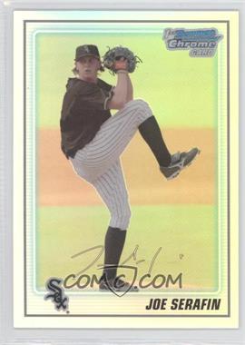 2010 Bowman Chrome - Prospects - Refractor #BCP73 - Joe Serafin /777