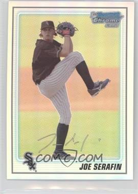 2010 Bowman Chrome - Prospects - Refractor #BCP73 - Joe Serafin /777