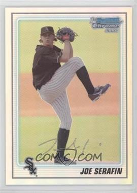 2010 Bowman Chrome - Prospects - Refractor #BCP73 - Joe Serafin /777