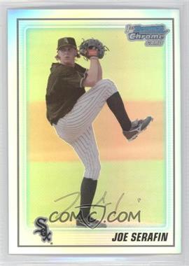 2010 Bowman Chrome - Prospects - Refractor #BCP73 - Joe Serafin /777