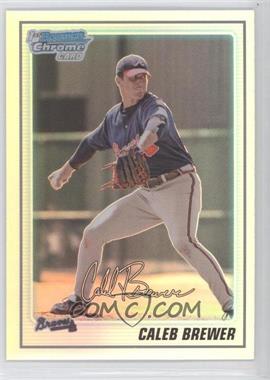 2010 Bowman Chrome - Prospects - Refractor #BCP81 - Caleb Brewer /777