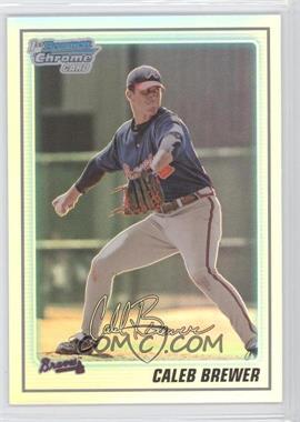 2010 Bowman Chrome - Prospects - Refractor #BCP81 - Caleb Brewer /777