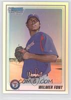 Wilmer Font #/777