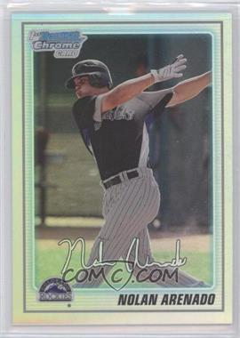 2010 Bowman Chrome - Prospects - Refractor #BCP91 - Nolan Arenado /777