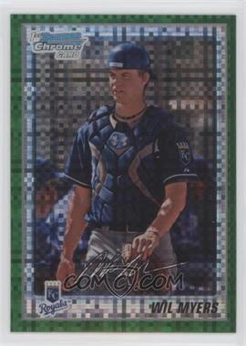 2010 Bowman Chrome - Prospects - Retail Green X-Fractor #BCP117 - Wil Myers