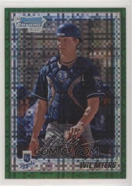 2010 Bowman Chrome - Prospects - Retail Green X-Fractor #BCP117 - Wil Myers